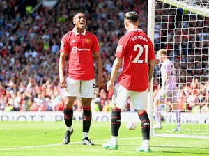 MU Vs Wolves: Martial Bawa Setan Merah Unggul 1-0