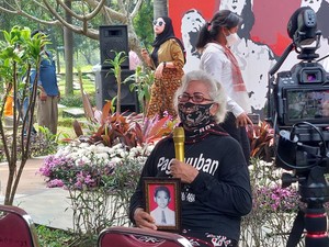 25 Tahun Berlalu, Keluarga Korban Masih Berharap Tragedi Mei 98 Terungkap