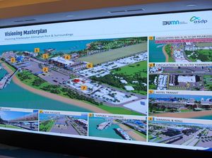 Pelabuhan Gilimanuk Akan Dibuat Modern seperti Bandara