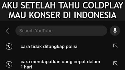 7 Meme Kocak Demi Nonton Coldplay Konser di Indonesia Ini Bikin Bengek