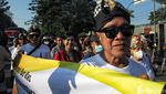 Meriahnya Umat Lintas Agama Jalan Santai Bersama