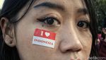 Meriahnya Umat Lintas Agama Jalan Santai Bersama