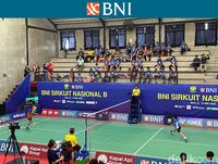 Potret 10 Partai Final BNI Sirnas B Bali 2023