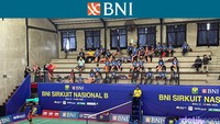 Di final Tunggal Usia Dini Putri, Mikha Ribka Kasalang menang 21-17, 21-12 atas Diajeng Putri Hartini. Foto: Vidya P/detikcom