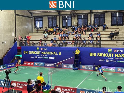 Mikha Ribka Kasalang vs Diajeng Putri Hartini, BNI Sirnas B Bali 2023