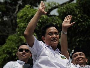 Alasan Yusril Ihza Mahendra Mundur dari Ketua Umum PBB Usai Pilpres 2024