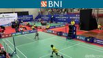 Potret 10 Partai Final BNI Sirnas B Bali 2023