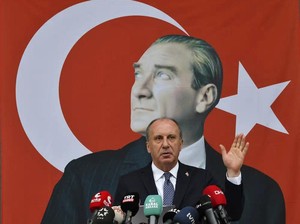 Salah Satu Capres Turki Mundur, Penantang Utama Erdogan Diuntungkan