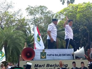 Dipimpin Yusril, PBB Daftarkan Bakal Caleg 2024 ke KPU