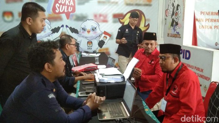 PDIP Sumenep ke KPU