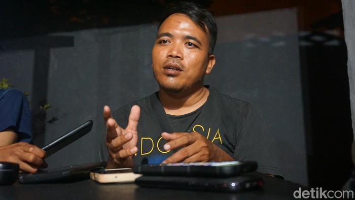 Pedagang es di Mojokerto yang menjual ginjal