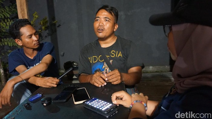 Pedagang es di Mojokerto yang menjual ginjal