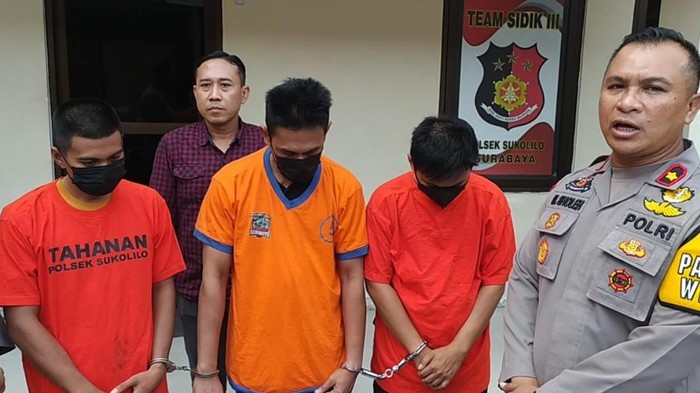 pelaku curanmor surabaya
