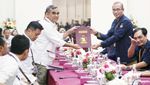Pendukung Prabowo Dampingi Gerindra Serahkan Bacaleg ke KPU