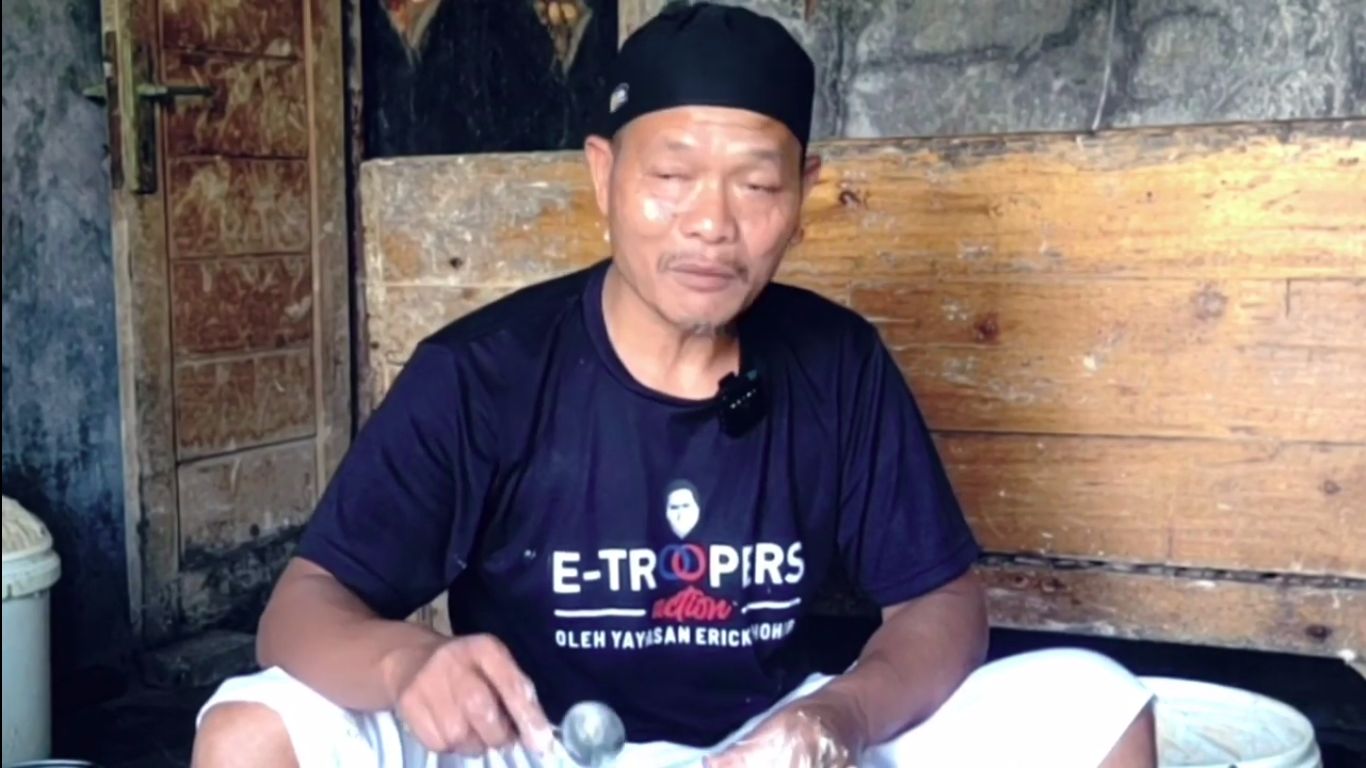 Penjual cilok sukses