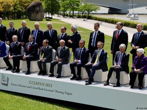 Bertemu di Jepang, Menkeu Negara-negara G7 Bahas Krisis Anggaran AS