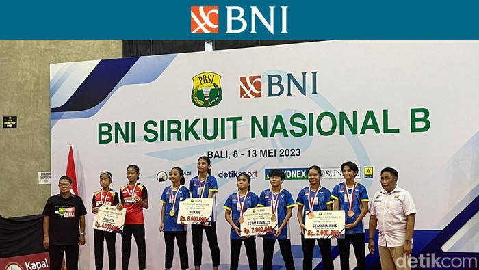 Podium BNI Sirnas Bali, GAPI
