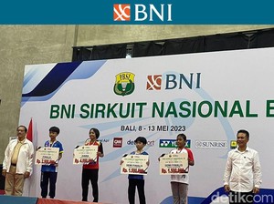 Hasil Lengkap Final BNI Sirnas B Bali 2023