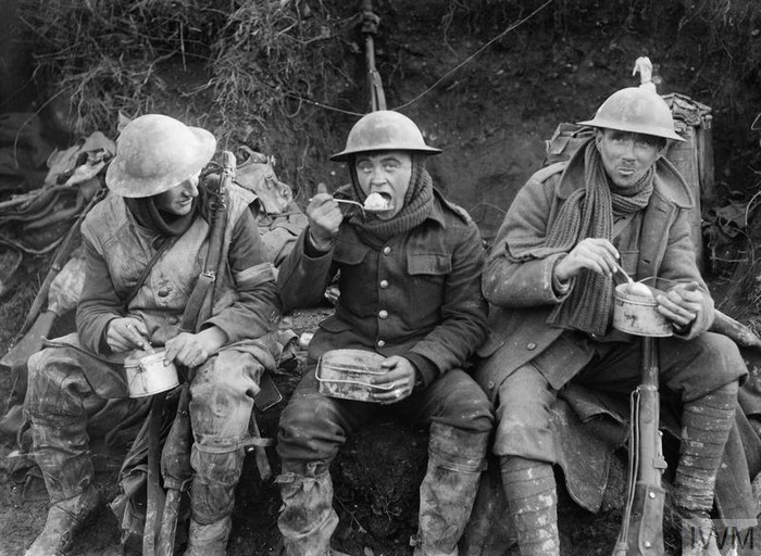 Prajurit di Battle of Somme, 1916