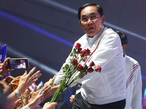 Jelang Pemilu Thailand, Para Kandidat PM Gelar Pawai di Bangkok