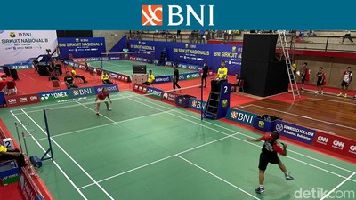 Potret 10 Partai Final BNI Sirnas B Bali 2023