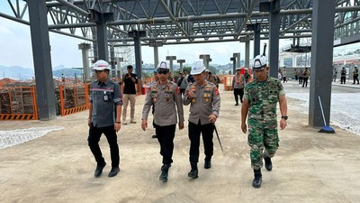 Rencana Uji Coba Kereta Cepat 15 Mei, Pengamanan Jalur Diperketat