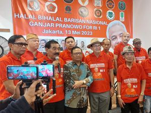 Roy Marten hingga Tarzan Deklarasikan Ganjar Pranowo Presiden 2024