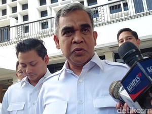 Muzani soal Peluang Erick Cawapres Prabowo: Cak Imin Pegang Kunci Inggris