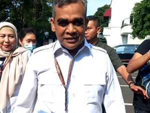Dipimpin Muzani, Gerindra Tiba di KPU untuk Daftar Bacaleg 2024