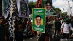 Semangat Cak Imin Daftar Bacaleg PKB ke KPU