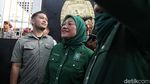 Semangat Cak Imin Daftar Bacaleg PKB ke KPU