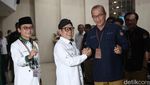 Semangat Cak Imin Daftar Bacaleg PKB ke KPU