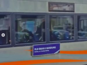 Viral Siswa SMAN 3 Bandung Study Tour Sewa KA Eksekutif, KAI Buka Suara