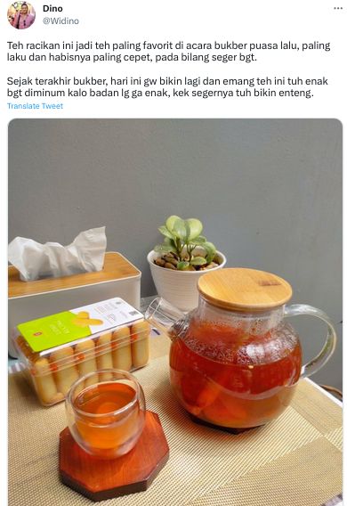 Teh Serai ala Widino
