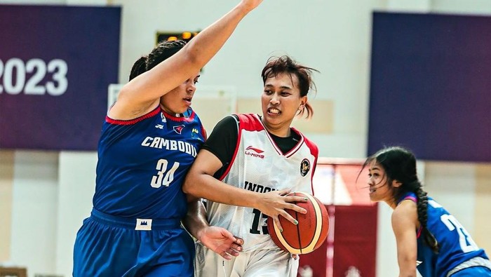 Timnas Basket Putri Indonesia