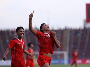 Selangkah Lagi Timnas Sepakbola Indonesia Raih Emas Sea Games 2023