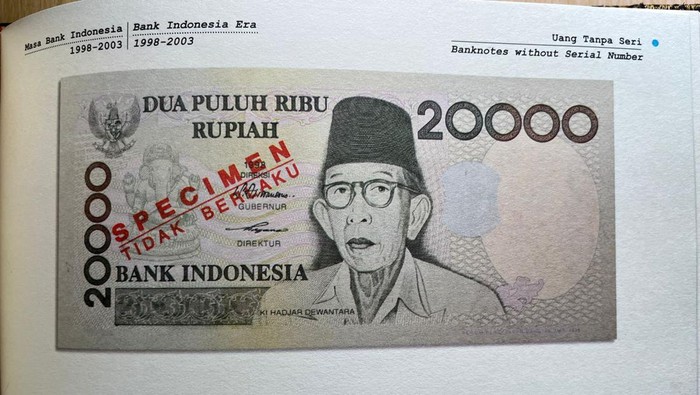 Uang Rupiah sudah dicabut dan tidak berlaku lagi