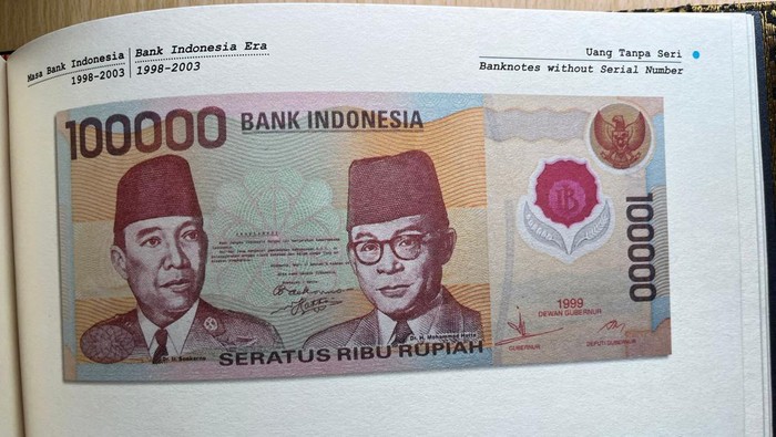 Uang Rupiah sudah dicabut dan tidak berlaku lagi