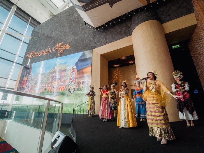 Wajah Baru Galeri Indonesia Kaya