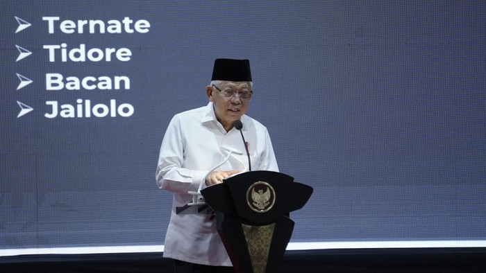 Wapres Buka Seminar Nasional Melacak Jalur Peradaban Rempah Dunia Wapres Buka Seminar Nasional Melacak Jalur Peradaban Rempah Dunia