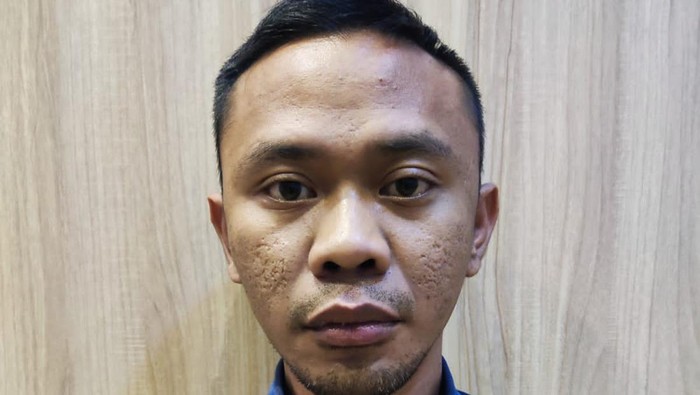 ZF yang diduga pelaku pemerkosaan ibu muda di Jakut (dok. Istimewa)