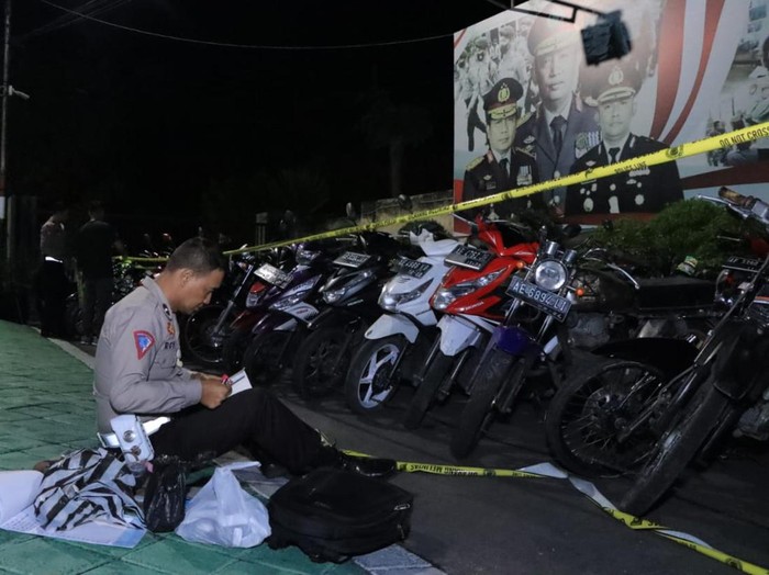 70 Motor Diamankan Dalam Operasi Balap Liar Di Ngawi