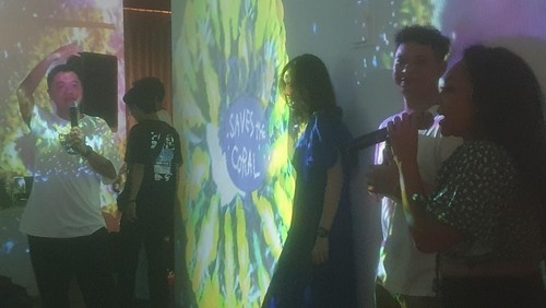 Coral Conservationist Club menggelar acara bertajuk Coraline Saves the Coral di The Slow Kitchen and Bar, Canggu, Sabtu (13/5/2023) malam.