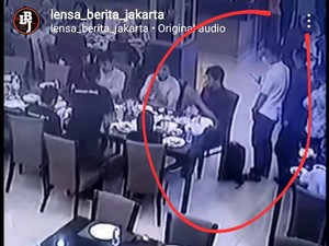 Waspada! Komplotan Geser Tas Bidik Pengunjung Restoran