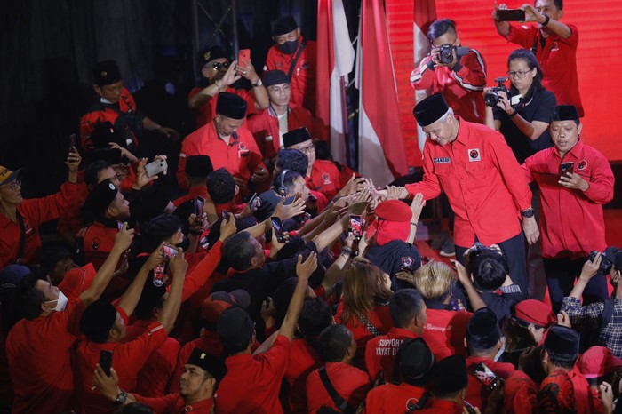 Bacapres PDIP, Ganjar Pranowo