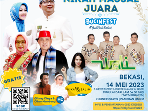 bjb-Pemprov Jabar Fasilitasi 300 Pasangan di Bekasi Nikah Massal Gratis