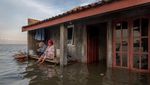 Belasan Desa di Demak Terdampak Banjir Rob