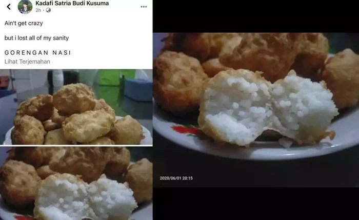 Bentuk gorengan kocak Ngakak! 10 Gorengan Ini Punya Bentuk Nyeleneh