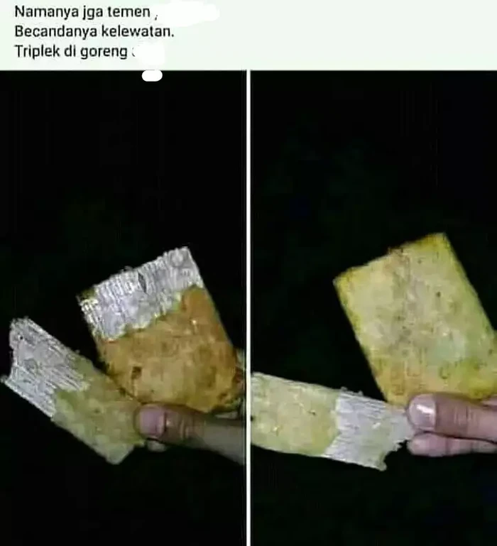 Bentuk gorengan kocak Ngakak! 10 Gorengan Ini Punya Bentuk Nyeleneh