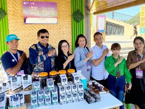 BNI Bantu Mutiara Hitam Labuan Bajo Hipnotis Tamu di KTT ASEAN 2023